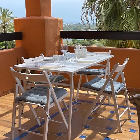 Daire Views Golf Btw Benahavis Marbella &