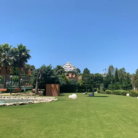 Views Golf Btw Benahavis Marbella & 아파트 에스테포나