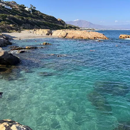 Views Golf Btw Benahavis Marbella & 아파트 에스테포나